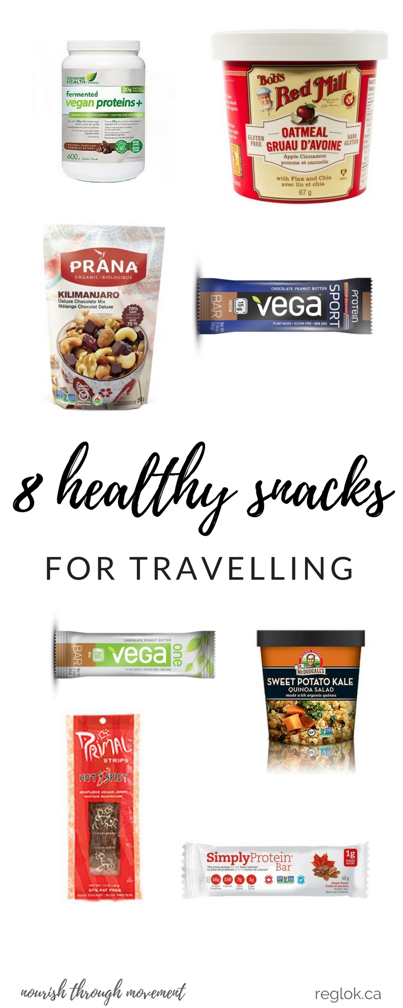 healthy snacks to buy for travel