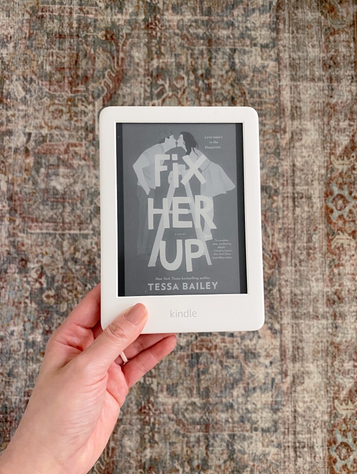 Book Review: Fix Her Up by Tessa Bailey