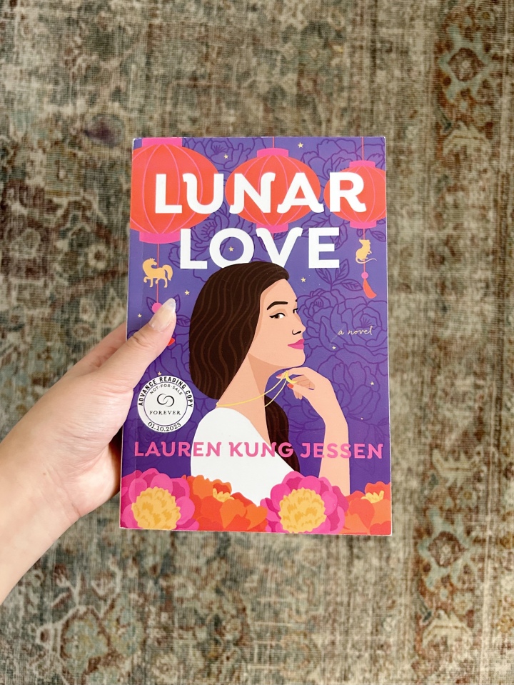 Book Review: LUNAR LOVE by Lauren Kung Jessen